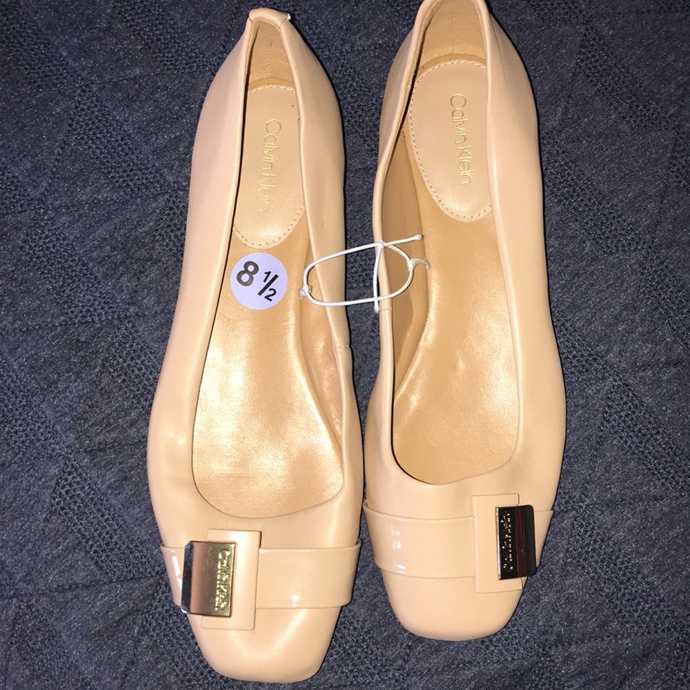 Calvin Klein flats